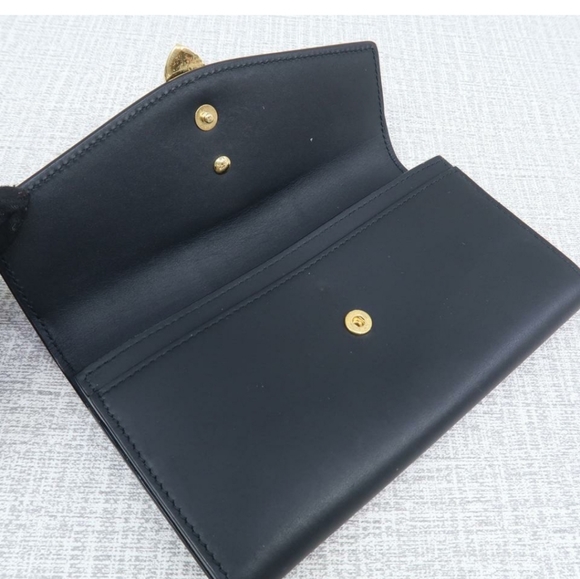 GUCCI SYLVIE CALFSKIN WALLET - Picture 9 of 10